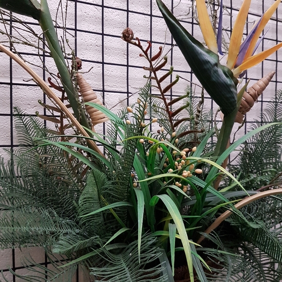 Bird of Paradise Wall Hanging - Picture 2 of 3